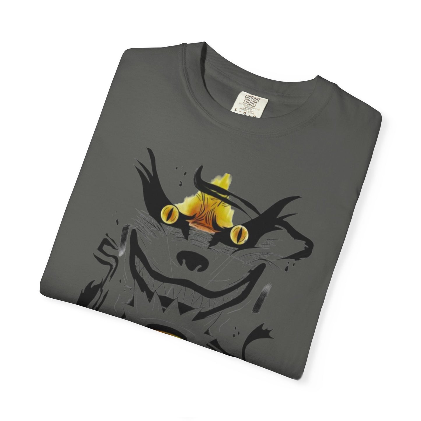 Bold Graphic Unisex T-Shirt with Edgy Design, Casual Wear, Street Style, Unique Gift, Festival Clothing, Everyday T-Shirt