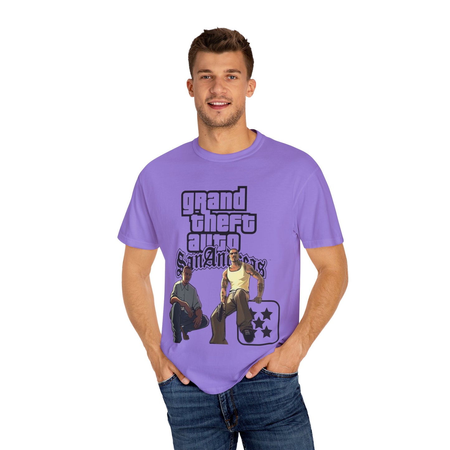 GTA San Andreas Garment-Dyed T-shirt