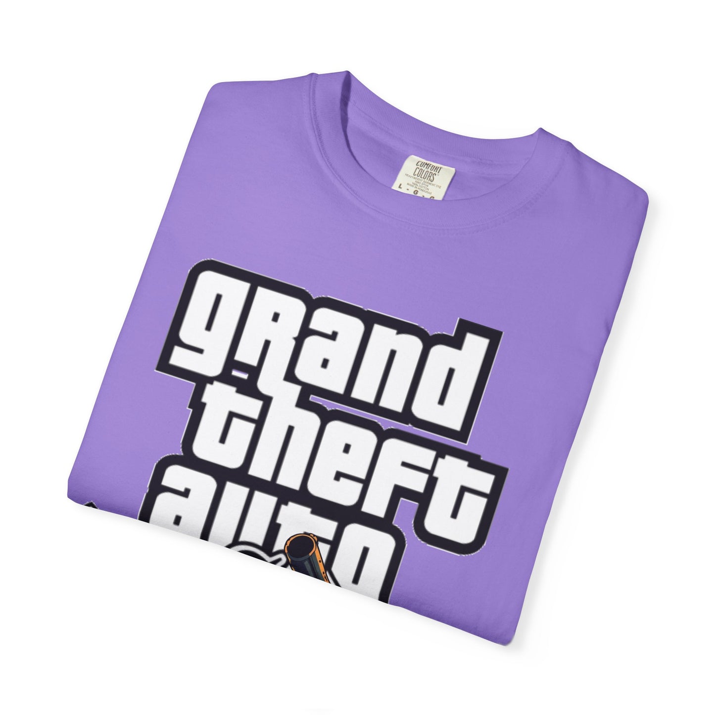 GTA-Inspired Unisex T-Shirt, Graphic Tee, Gamer Gift, Casual Wear, Vintage Style, Streetwear Fashion