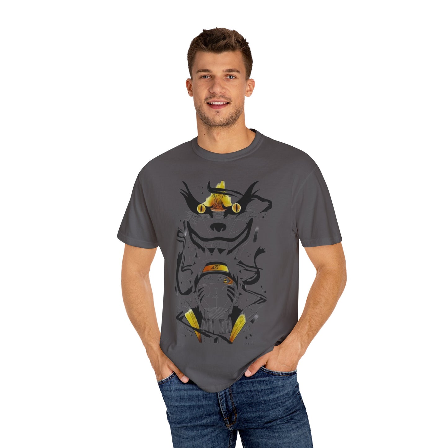 Bold Graphic Unisex T-Shirt with Edgy Design, Casual Wear, Street Style, Unique Gift, Festival Clothing, Everyday T-Shirt