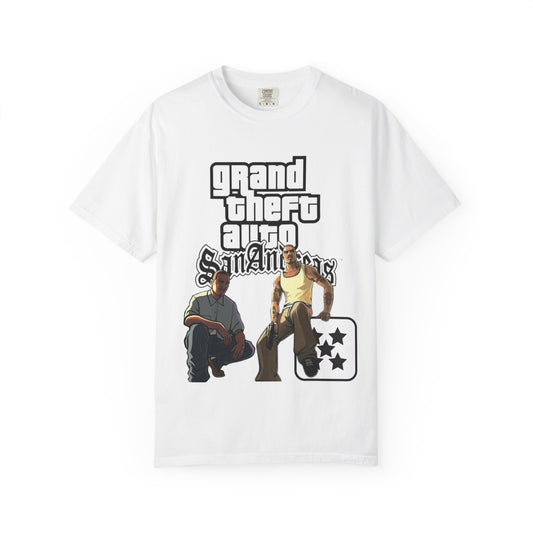 GTA San Andreas Garment-Dyed T-shirt