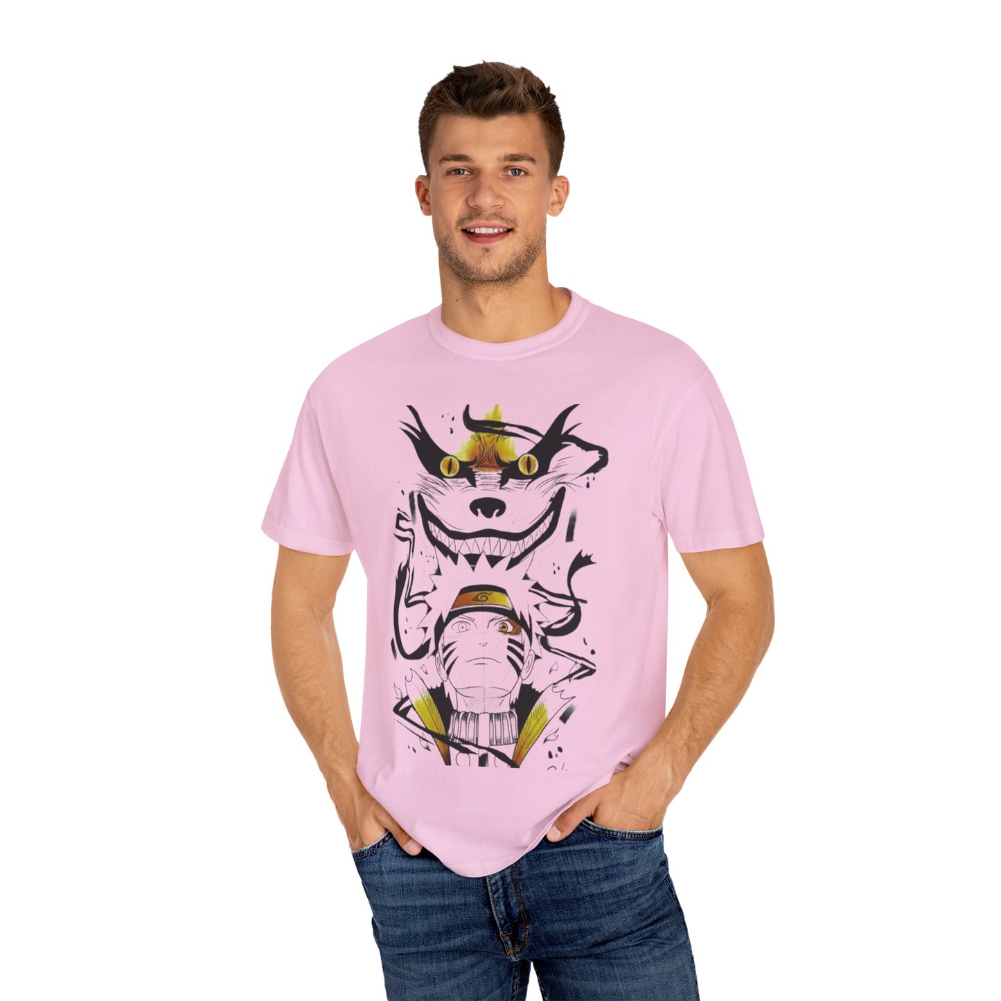 Bold Graphic Unisex T-Shirt with Edgy Design, Casual Wear, Street Style, Unique Gift, Festival Clothing, Everyday T-Shirt