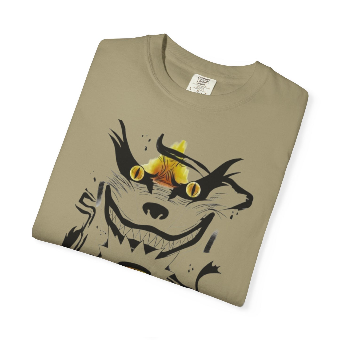 Bold Graphic Unisex T-Shirt with Edgy Design, Casual Wear, Street Style, Unique Gift, Festival Clothing, Everyday T-Shirt