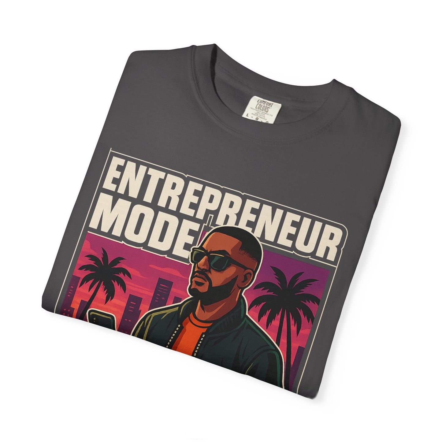 Entrepreneur Model T-shirt - Vintage Graphic Tee for Creatives, Casual Wear, Gift for Trendsetters, Unisex Fashion, Streetwear Style