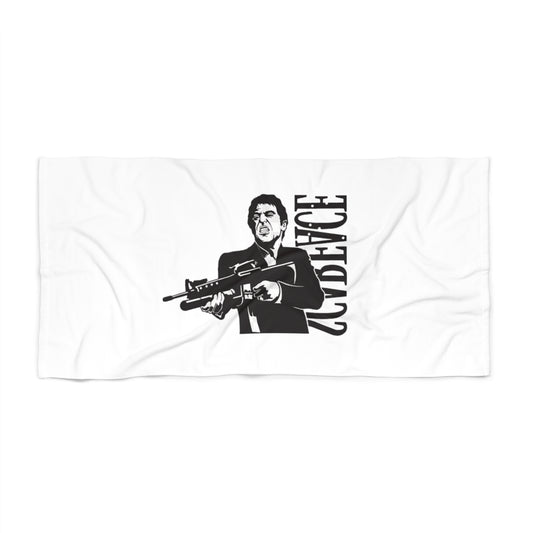 Beach Towel with Cool Graphic Design, Summer Essential, Perfect Gift for Beach Lovers, Relaxation, Pool Days, Vacation Must-Have