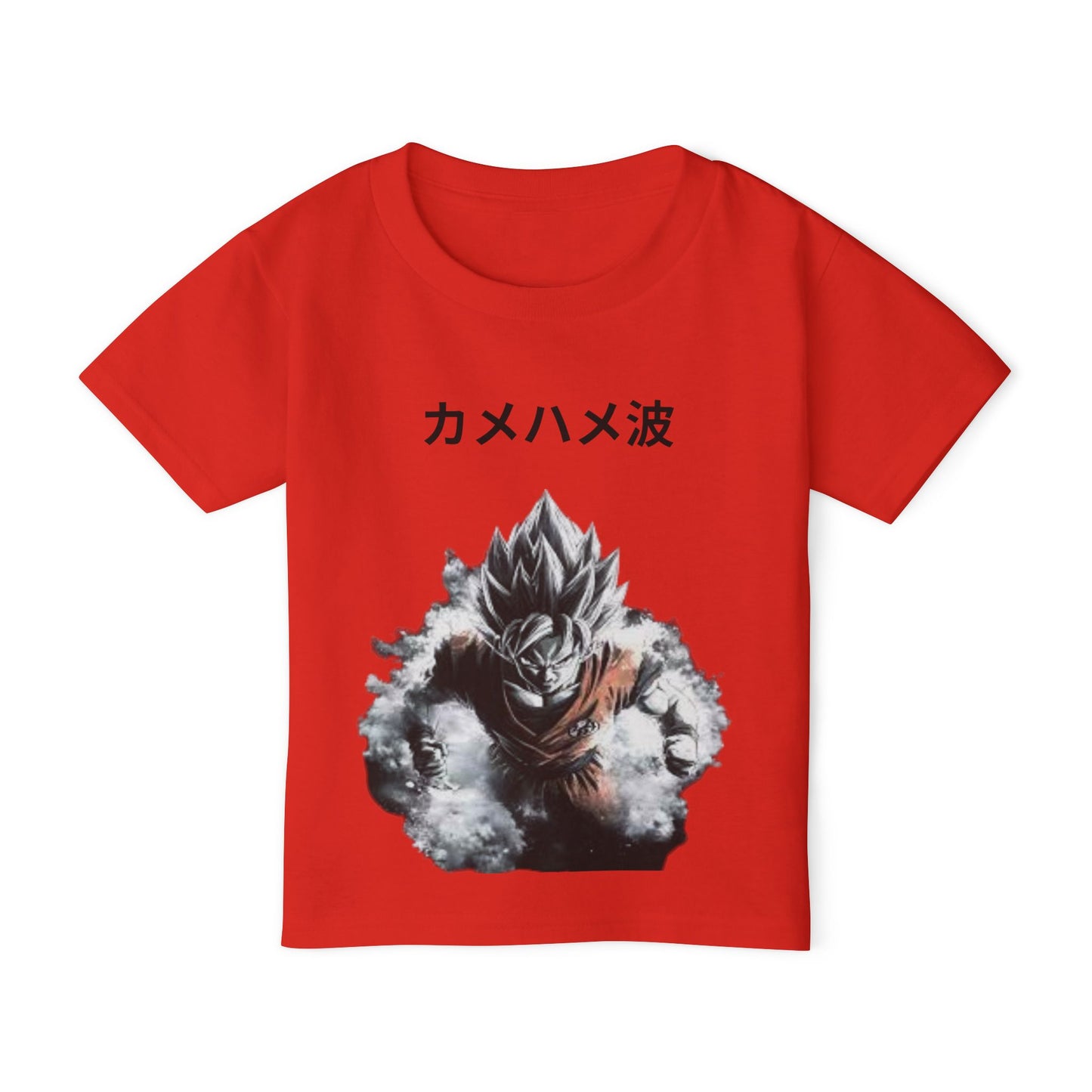 Toddler T-shirt Dragon Ball Kid Design