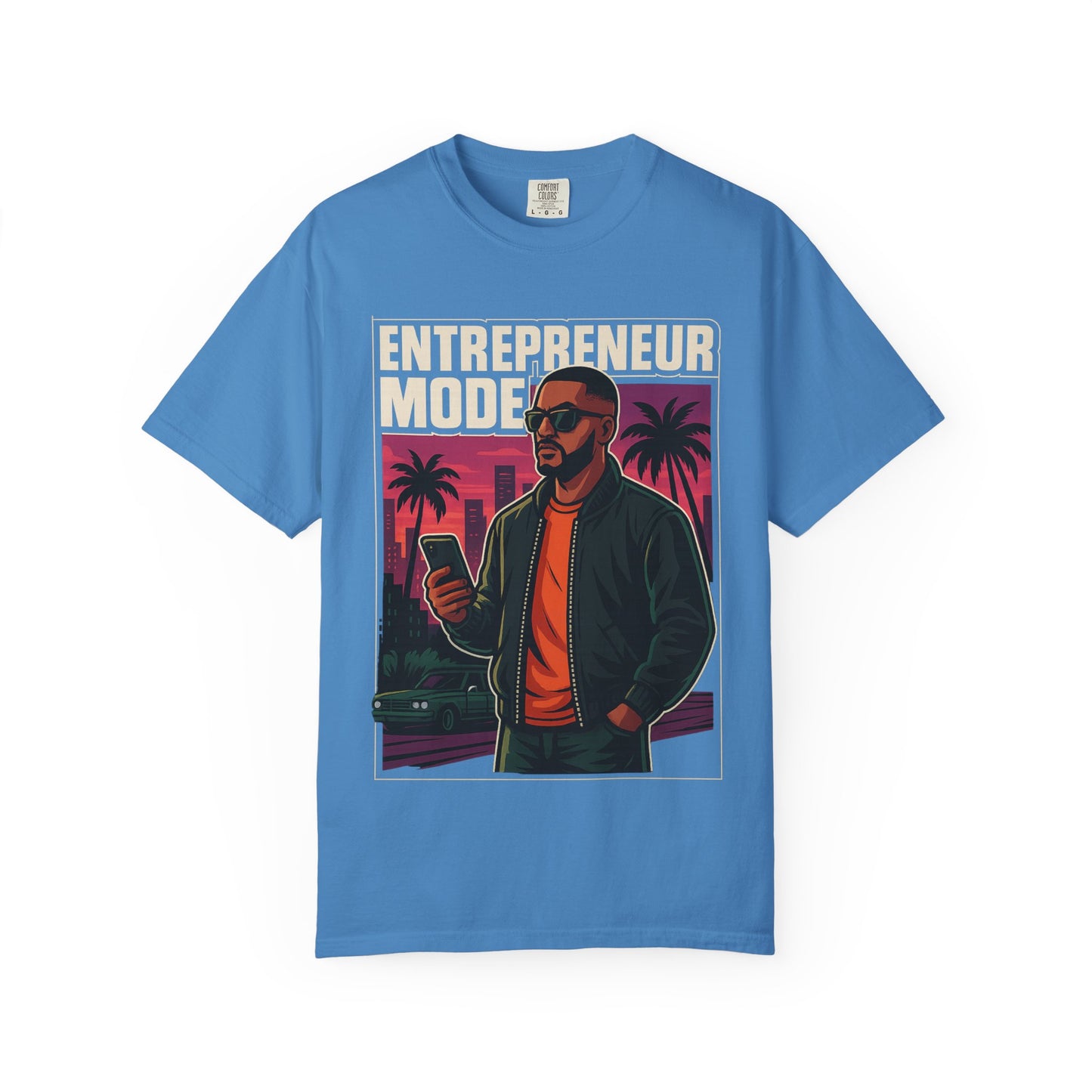 Entrepreneur Model T-shirt - Vintage Graphic Tee for Creatives, Casual Wear, Gift for Trendsetters, Unisex Fashion, Streetwear Style