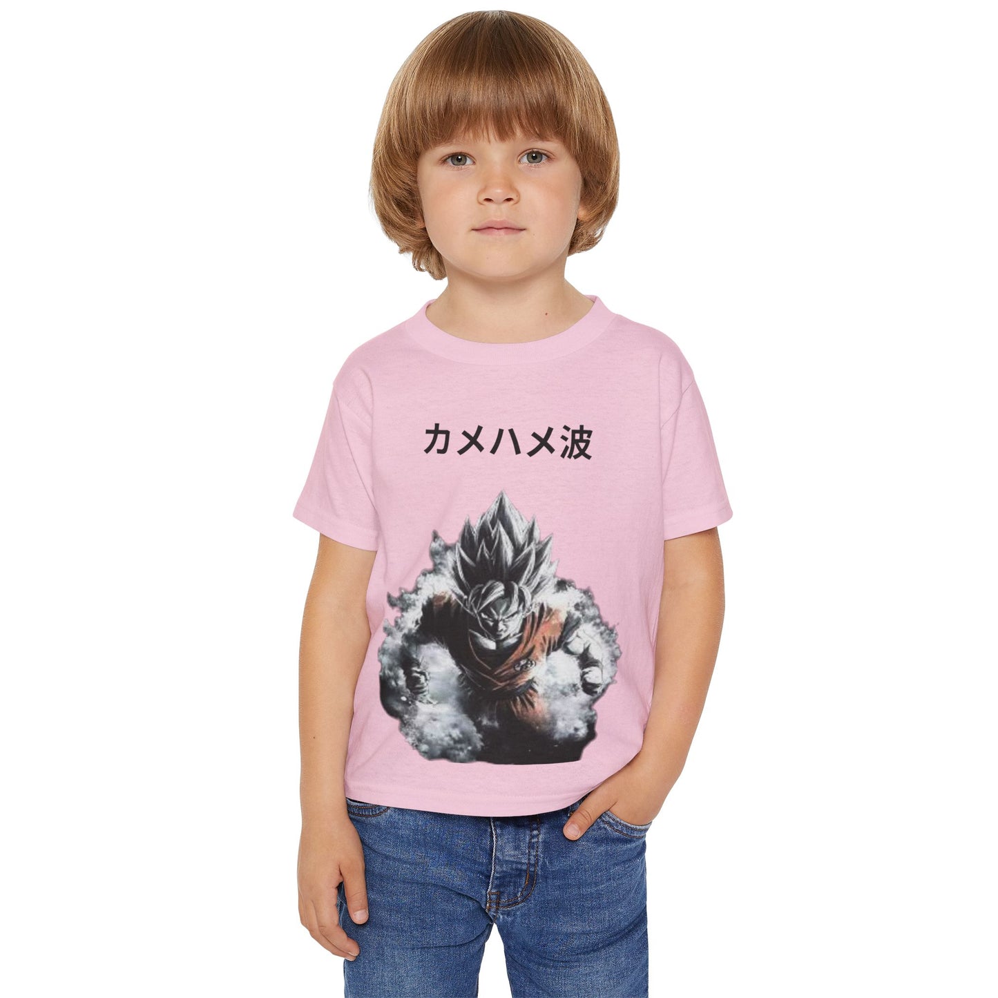 Toddler T-shirt Dragon Ball Kid Design
