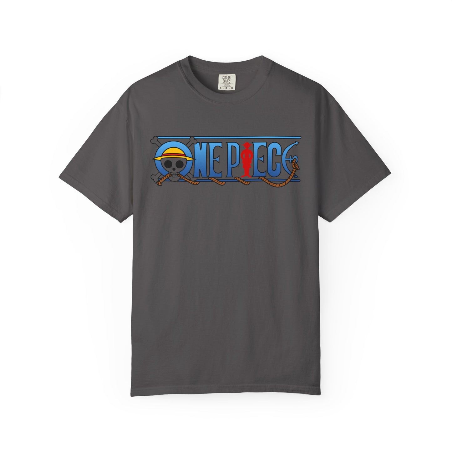 One Piece Unisex Garment-Dyed T-shirt | Anime Fan Tee, Gift for Otaku, Casual Wear, Comfortable Top, Unique Graphic Shirt