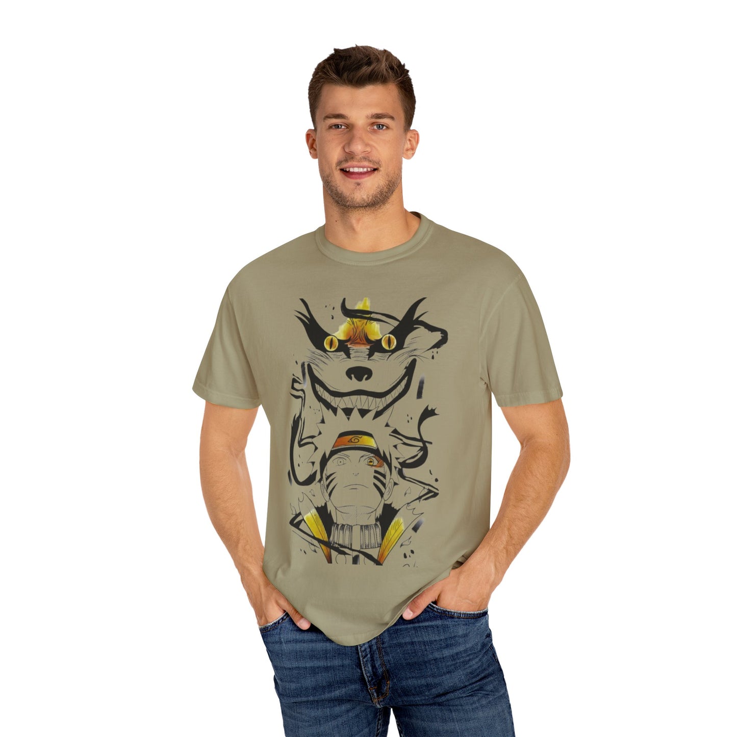 Bold Graphic Unisex T-Shirt with Edgy Design, Casual Wear, Street Style, Unique Gift, Festival Clothing, Everyday T-Shirt