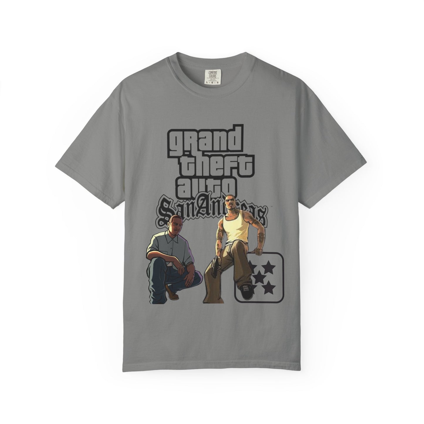 GTA San Andreas Garment-Dyed T-shirt