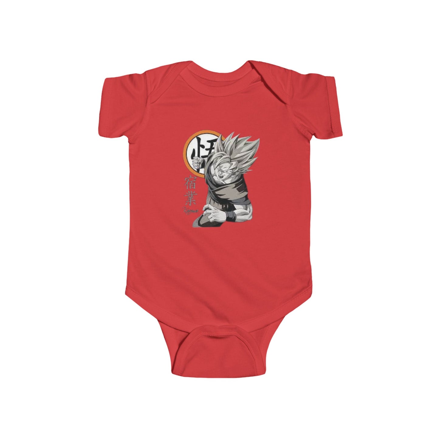 Dragon Ball Infant Bodysuit