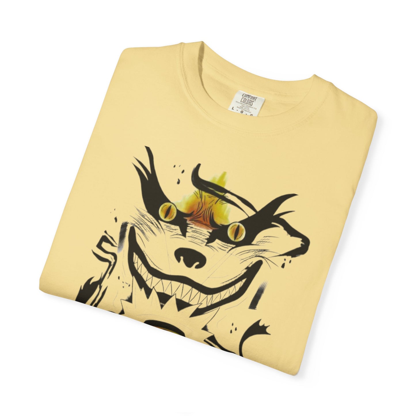 Bold Graphic Unisex T-Shirt with Edgy Design, Casual Wear, Street Style, Unique Gift, Festival Clothing, Everyday T-Shirt