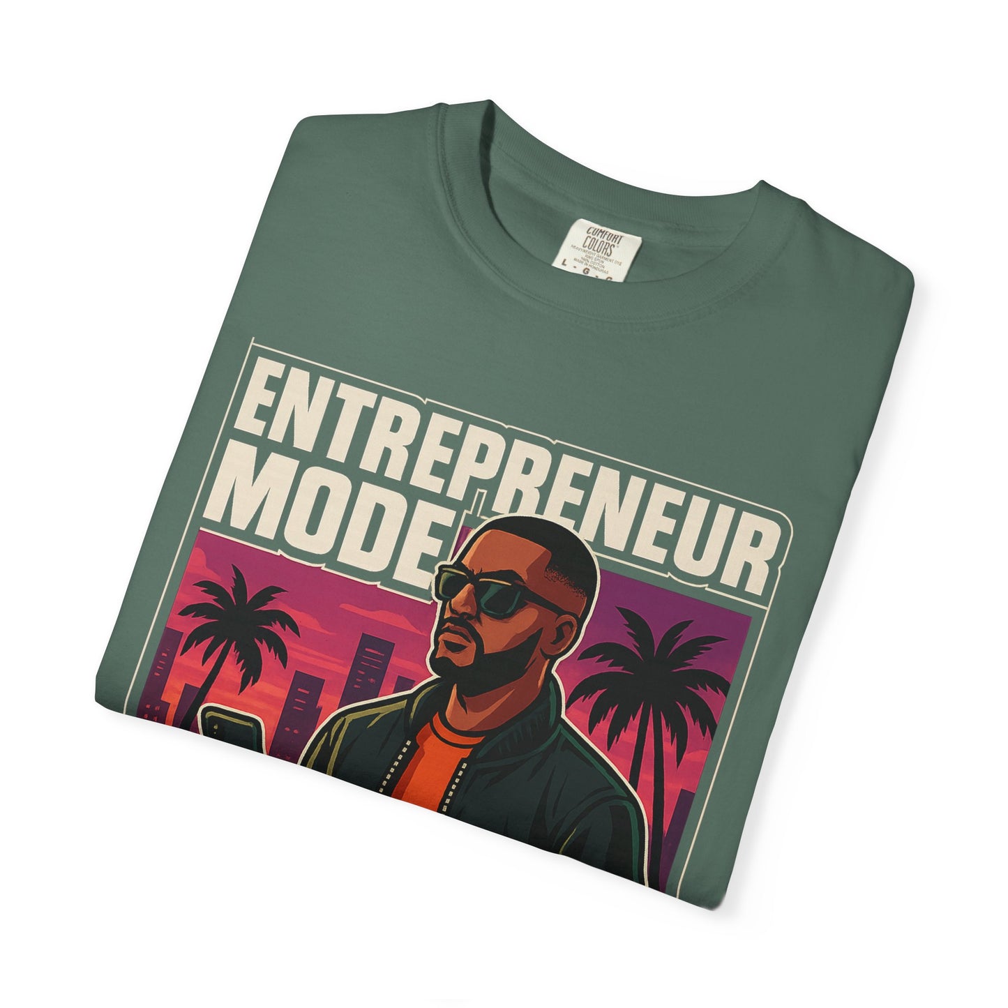 Entrepreneur Model T-shirt - Vintage Graphic Tee for Creatives, Casual Wear, Gift for Trendsetters, Unisex Fashion, Streetwear Style