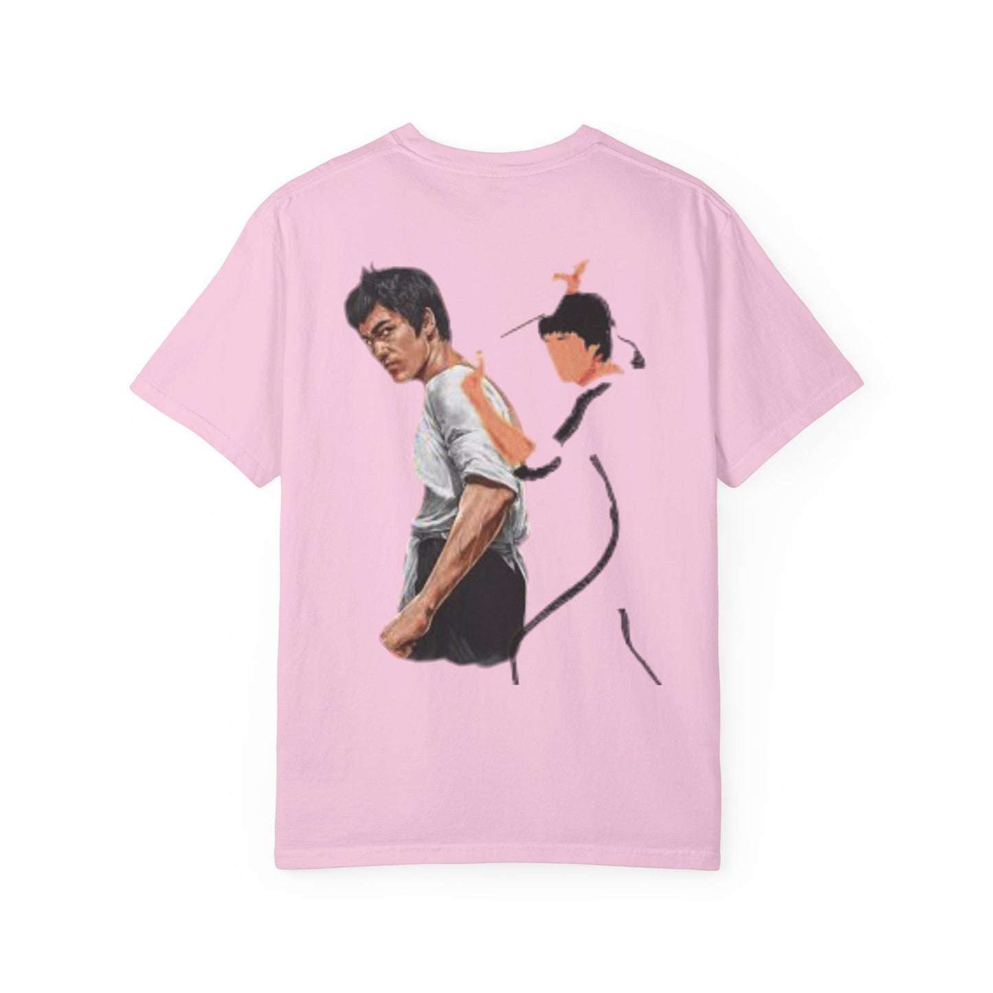 Dynamic Dragon Graphic Tee, Unisex Casual Shirt, Cool Art T-Shirt, Gift for Martial Arts Lovers, Streetwear Essentials