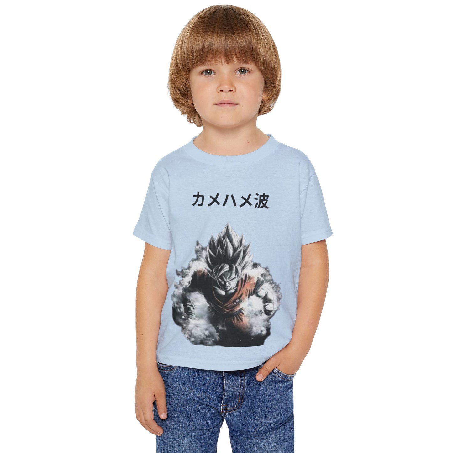 Toddler T-shirt Dragon Ball Kid Design