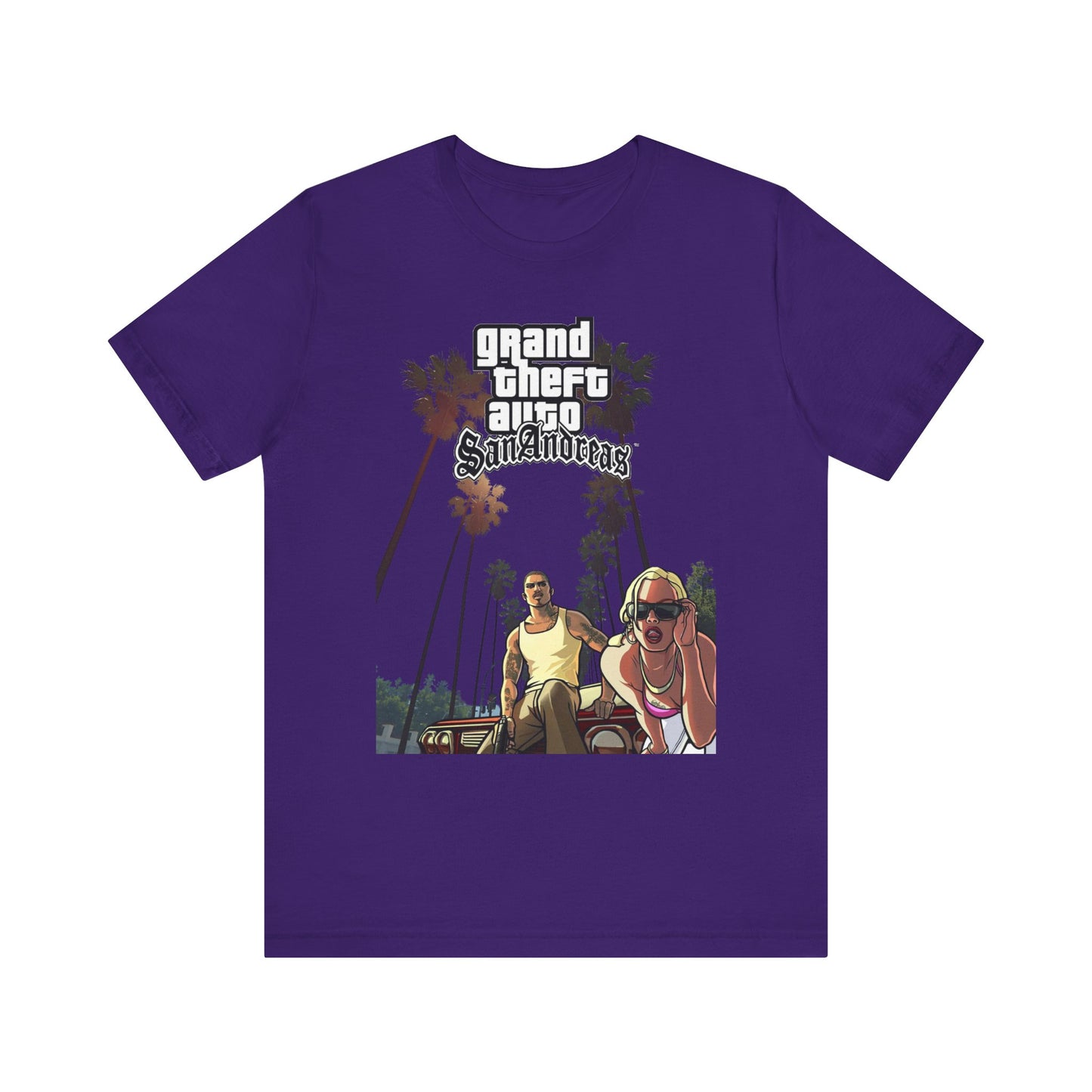 Grand Theft Auto Inspired Unisex Tee, Gamer Gift, Video Game T-Shirt, Casual Style, Graphic Tee, Fun Summer Top
