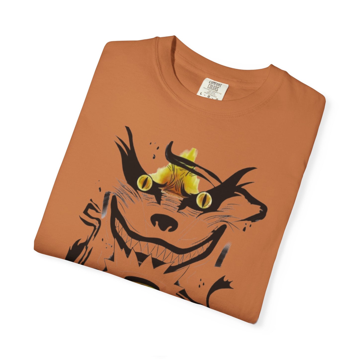 Bold Graphic Unisex T-Shirt with Edgy Design, Casual Wear, Street Style, Unique Gift, Festival Clothing, Everyday T-Shirt