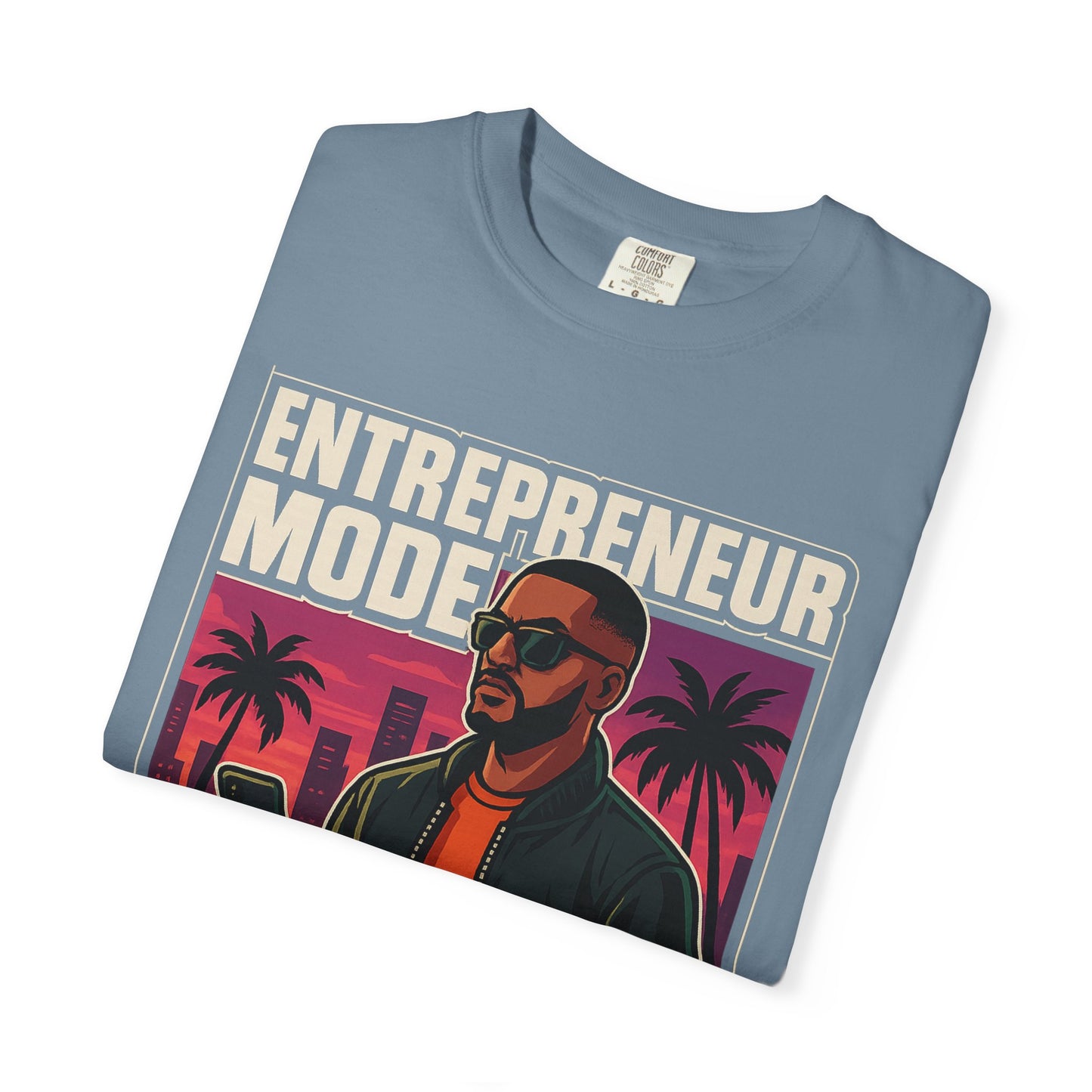 Entrepreneur Model T-shirt - Vintage Graphic Tee for Creatives, Casual Wear, Gift for Trendsetters, Unisex Fashion, Streetwear Style