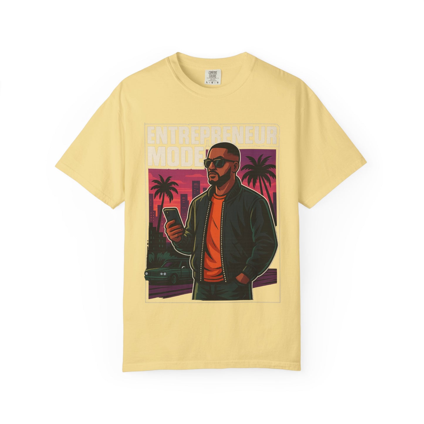 Entrepreneur Model T-shirt - Vintage Graphic Tee for Creatives, Casual Wear, Gift for Trendsetters, Unisex Fashion, Streetwear Style