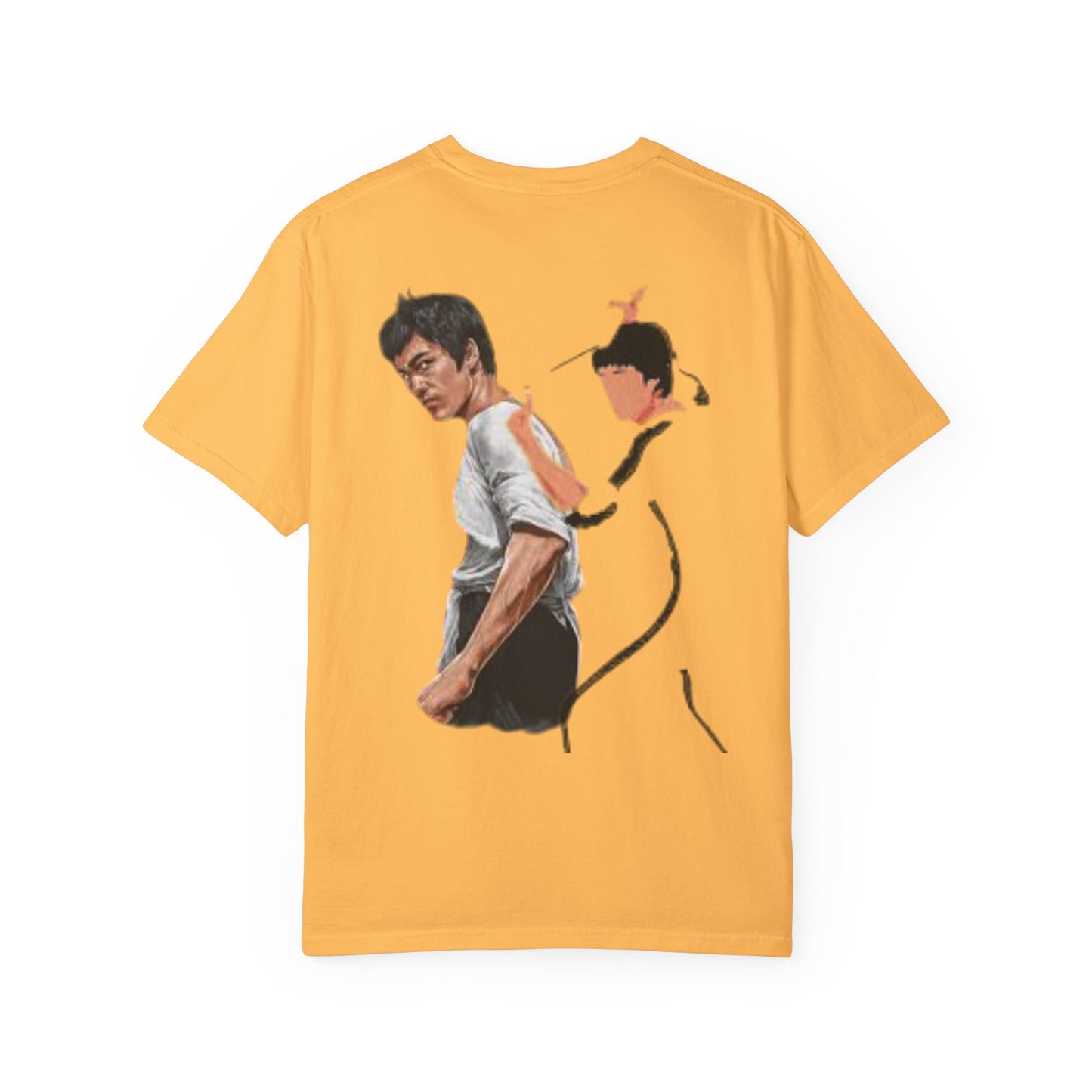 Dynamic Dragon Graphic Tee, Unisex Casual Shirt, Cool Art T-Shirt, Gift for Martial Arts Lovers, Streetwear Essentials