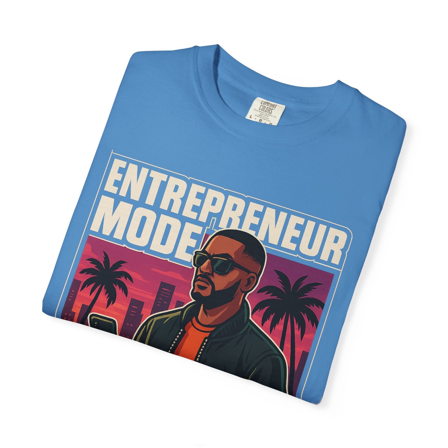 Entrepreneur Model T-shirt - Vintage Graphic Tee for Creatives, Casual Wear, Gift for Trendsetters, Unisex Fashion, Streetwear Style