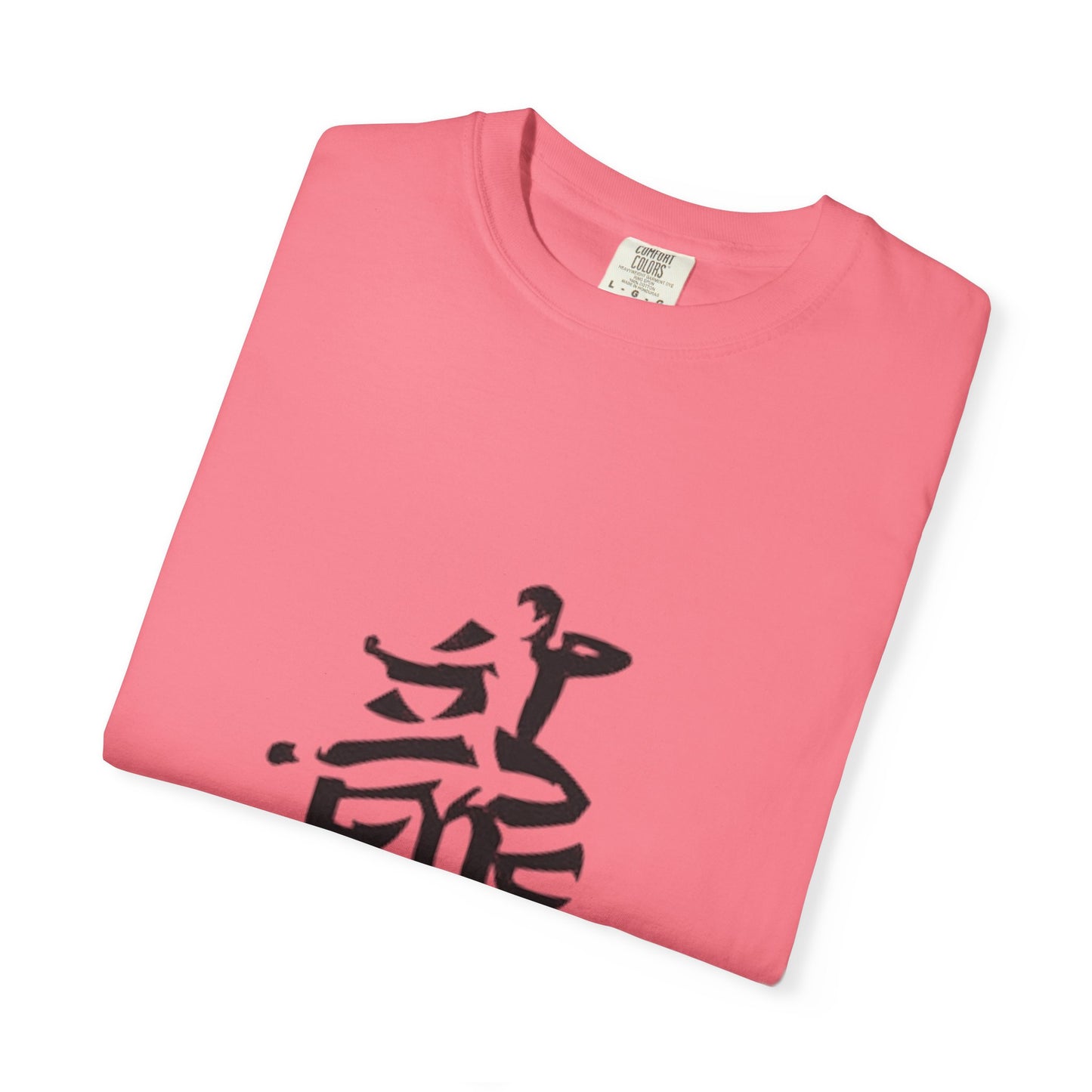 Dynamic Dragon Graphic Tee, Unisex Casual Shirt, Cool Art T-Shirt, Gift for Martial Arts Lovers, Streetwear Essentials