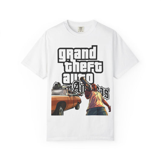 GTA-Inspired Unisex T-Shirt, Graphic Tee, Gamer Gift, Casual Wear, Vintage Style, Streetwear Fashion