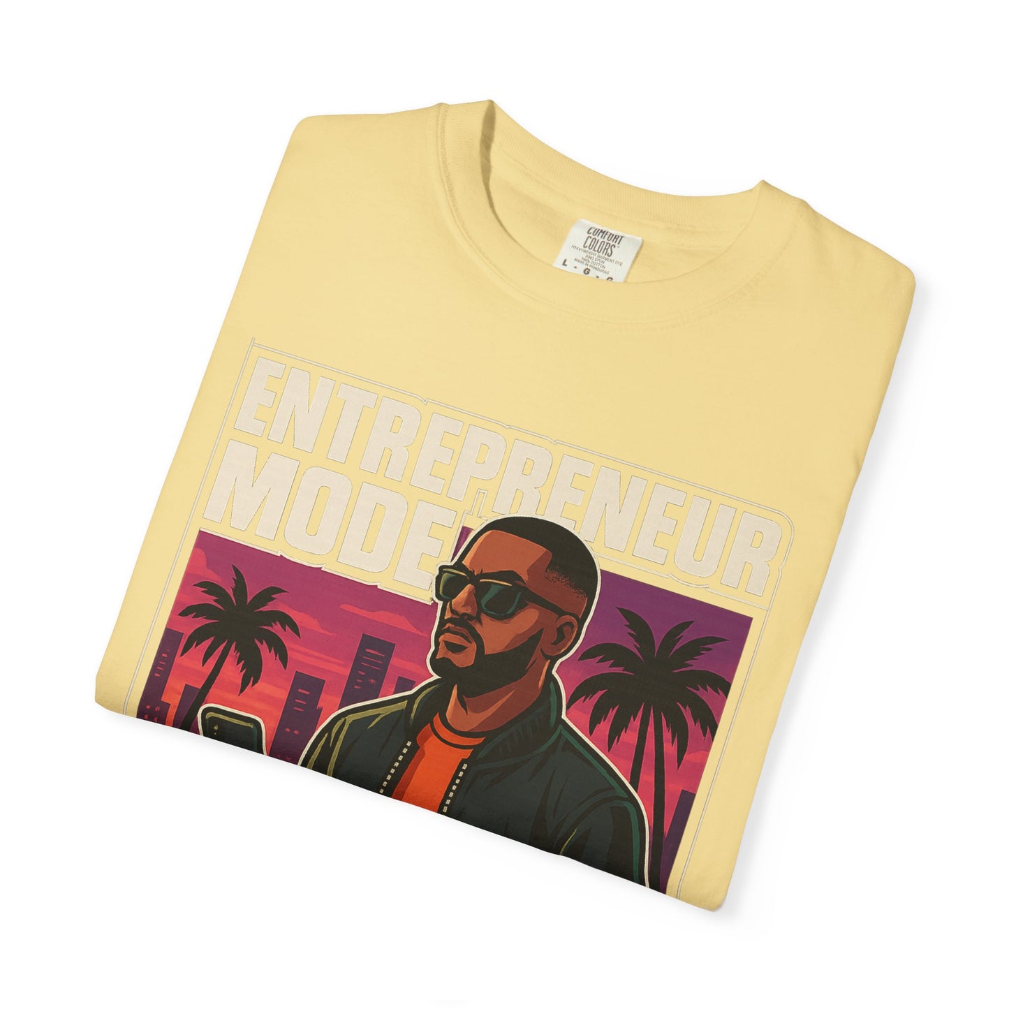 Entrepreneur Model T-shirt - Vintage Graphic Tee for Creatives, Casual Wear, Gift for Trendsetters, Unisex Fashion, Streetwear Style