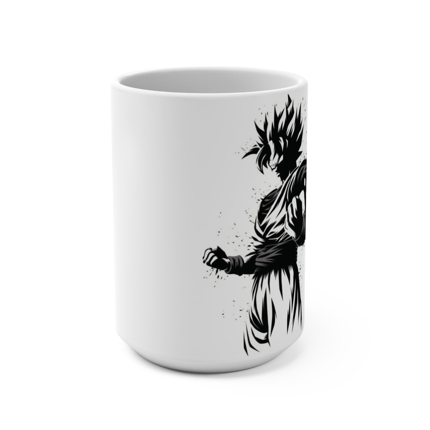 Anime-Inspired 15oz Mug, Perfect Gift for Fans, Great for Coffee, Tea, Collectible Merchandise, Ideal for Birthdays, Holidays