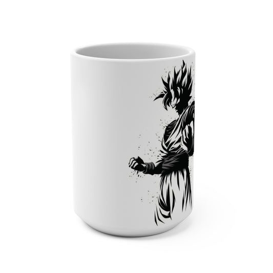 Anime-Inspired 15oz Mug, Perfect Gift for Fans, Great for Coffee, Tea, Collectible Merchandise, Ideal for Birthdays, Holidays