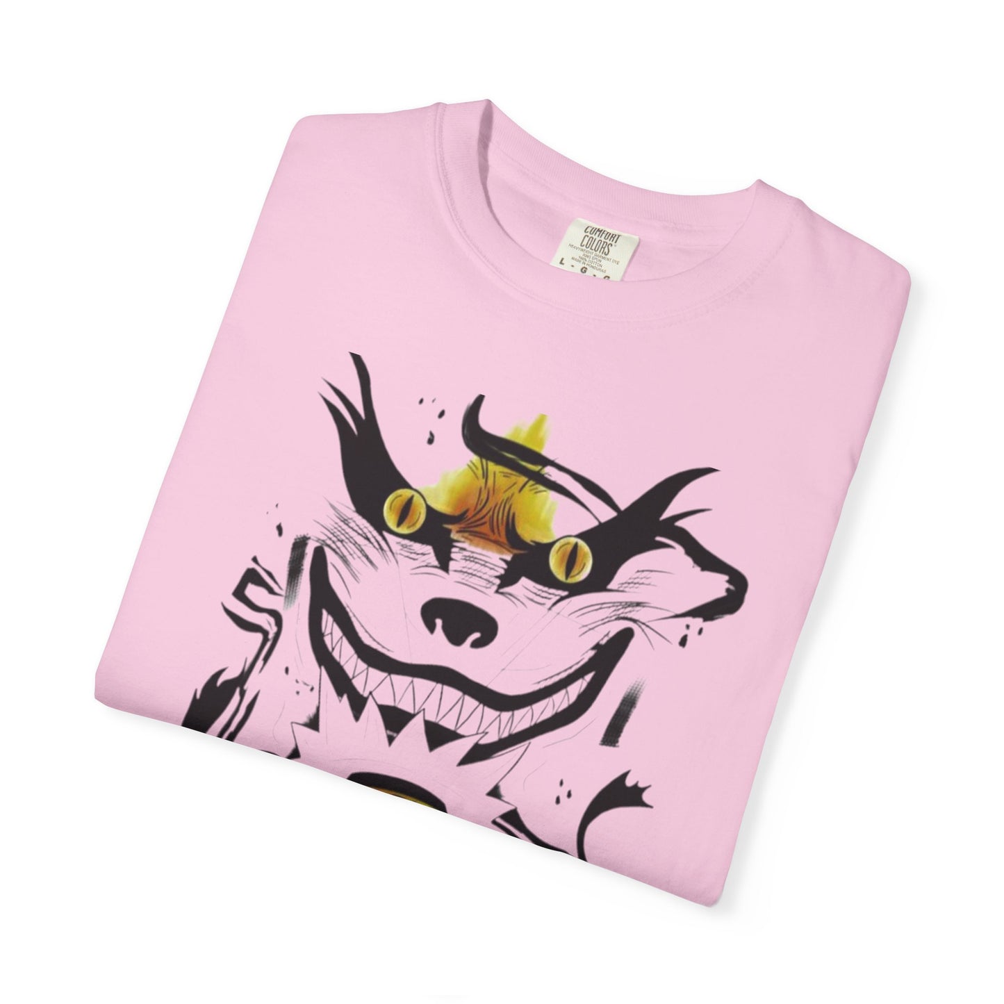 Bold Graphic Unisex T-Shirt with Edgy Design, Casual Wear, Street Style, Unique Gift, Festival Clothing, Everyday T-Shirt