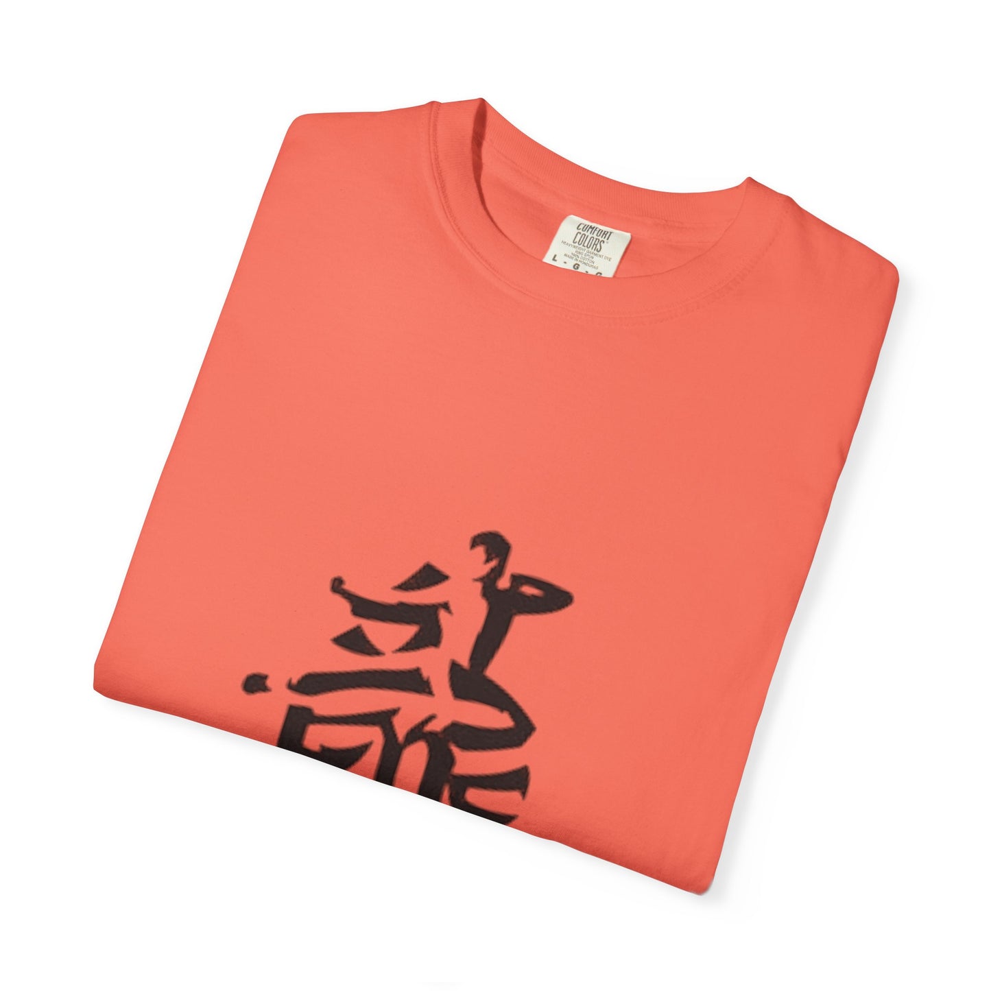 Dynamic Dragon Graphic Tee, Unisex Casual Shirt, Cool Art T-Shirt, Gift for Martial Arts Lovers, Streetwear Essentials