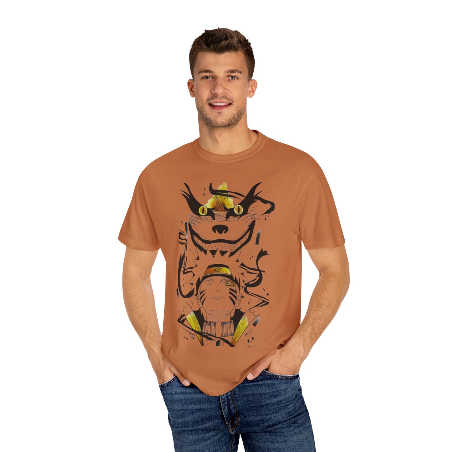 Bold Graphic Unisex T-Shirt with Edgy Design, Casual Wear, Street Style, Unique Gift, Festival Clothing, Everyday T-Shirt