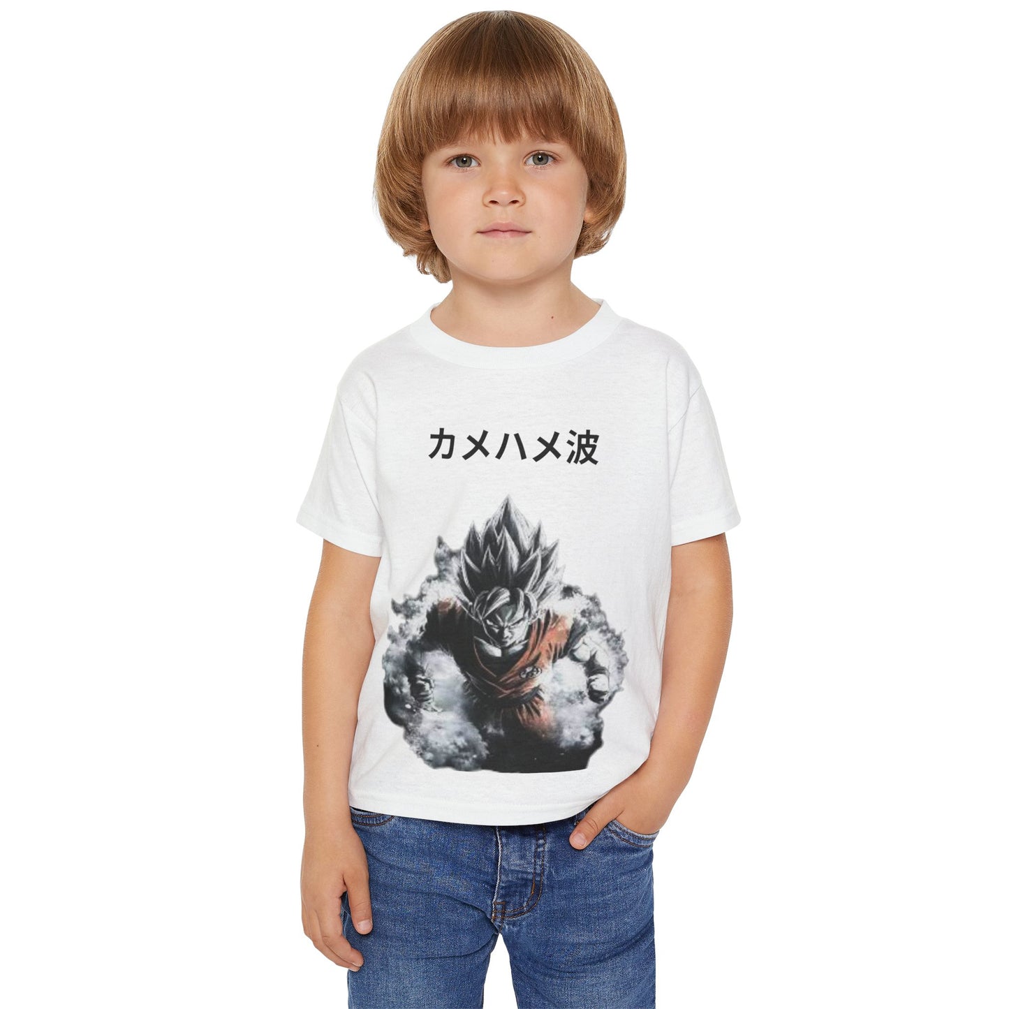 Toddler T-shirt Dragon Ball Kid Design