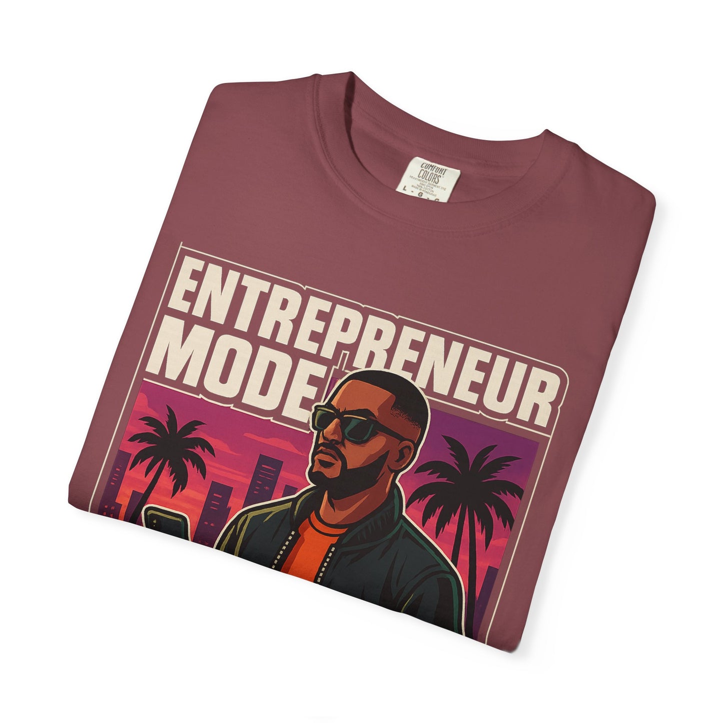 Entrepreneur Model T-shirt - Vintage Graphic Tee for Creatives, Casual Wear, Gift for Trendsetters, Unisex Fashion, Streetwear Style