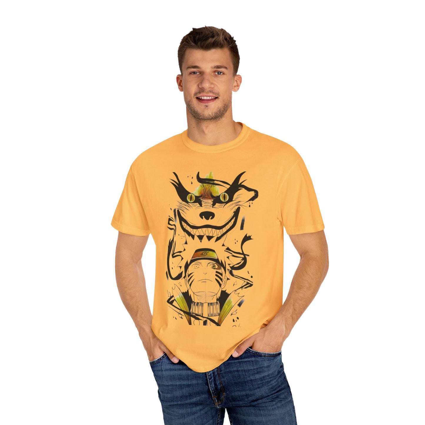 Bold Graphic Unisex T-Shirt with Edgy Design, Casual Wear, Street Style, Unique Gift, Festival Clothing, Everyday T-Shirt