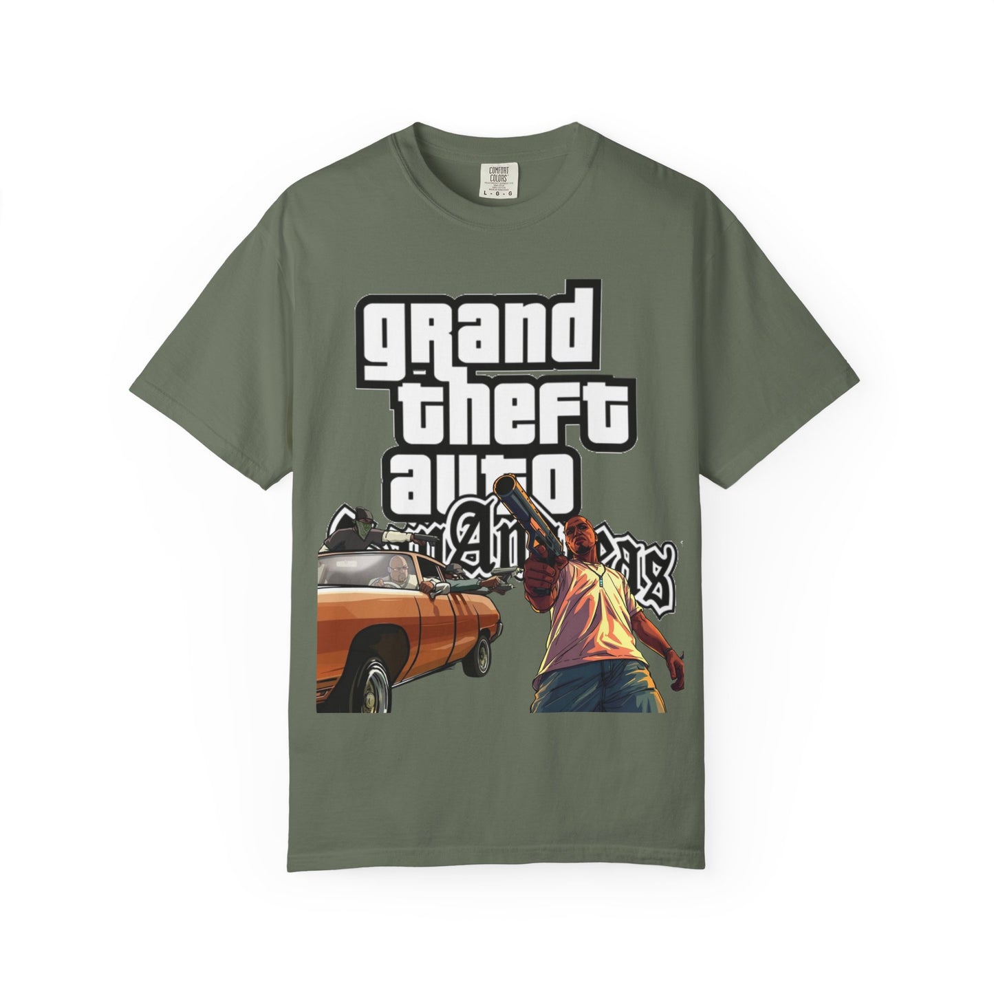 GTA-Inspired Unisex T-Shirt, Graphic Tee, Gamer Gift, Casual Wear, Vintage Style, Streetwear Fashion