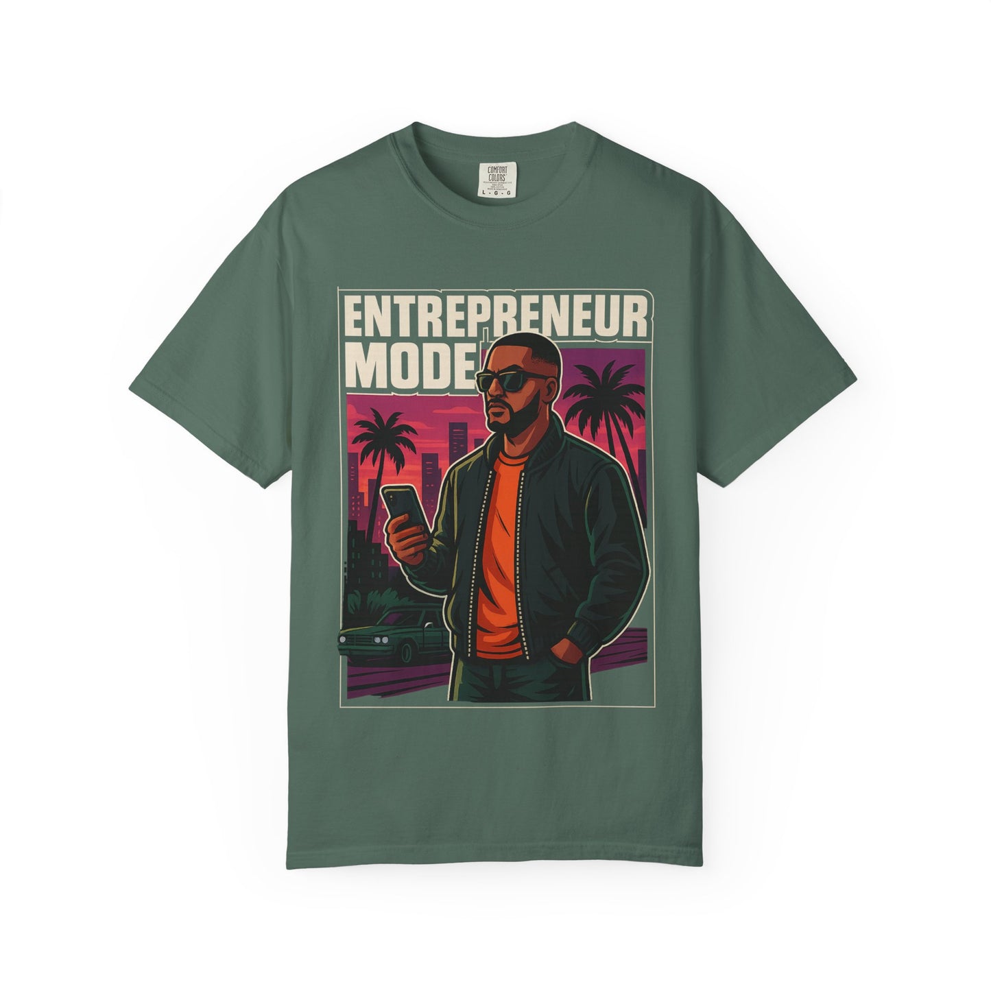Entrepreneur Model T-shirt - Vintage Graphic Tee for Creatives, Casual Wear, Gift for Trendsetters, Unisex Fashion, Streetwear Style