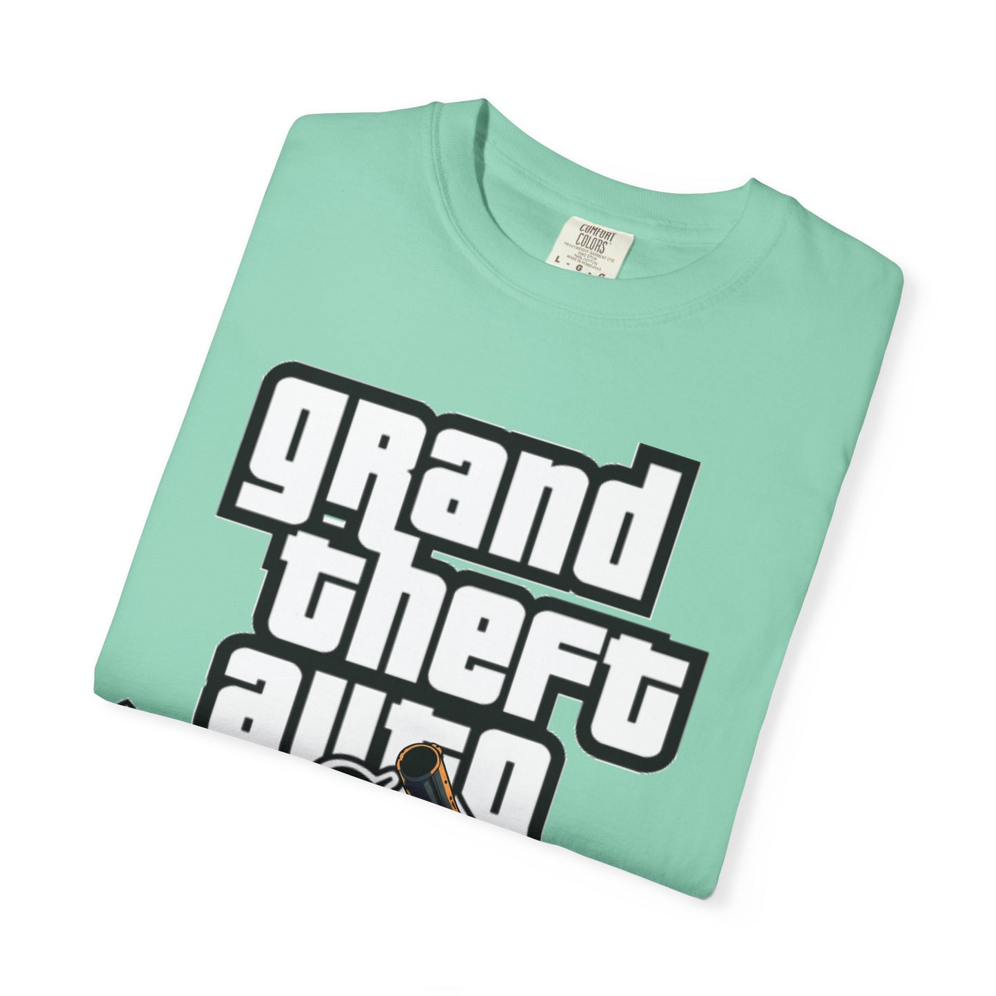 GTA-Inspired Unisex T-Shirt, Graphic Tee, Gamer Gift, Casual Wear, Vintage Style, Streetwear Fashion